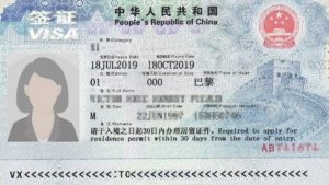 L'octroi de visas d'affaires EN rdc ambassades de chine