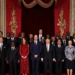 Londres Félix Tshisekedi au dîner