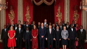 Londres Félix Tshisekedi au dîner