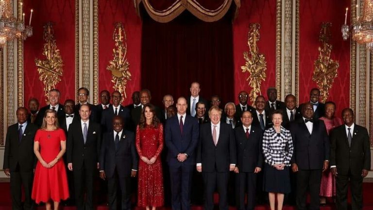 Londres Félix Tshisekedi au dîner