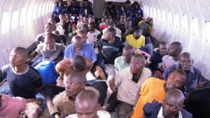 Lubumbashi transferts à Angenga 81 criminels a