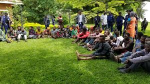 Lutte contre la criminalité urbaine à Goma