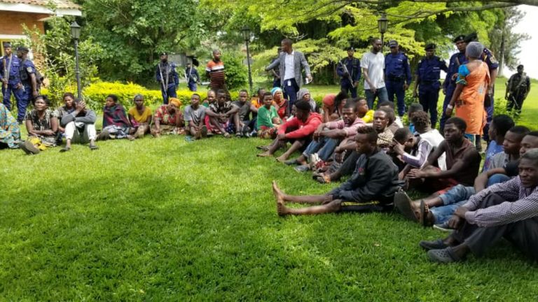 Lutte contre la criminalité urbaine à Goma