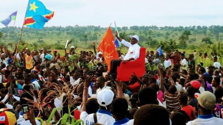 Martin Fayulu à kikwit