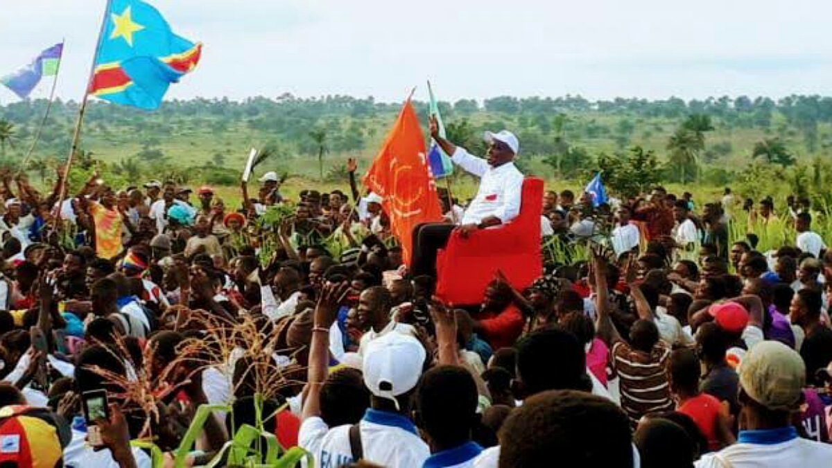Martin Fayulu à kikwit