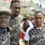 Mazembe a embarqué en destination du Caire