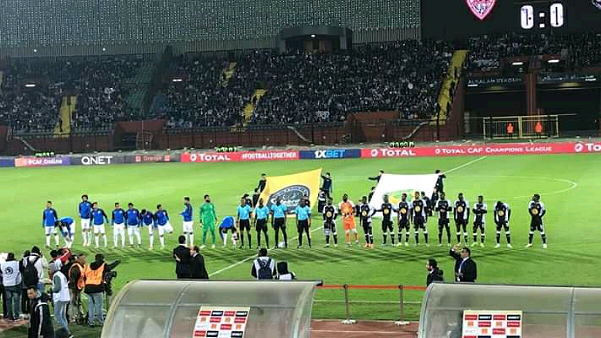 Mazembe arrache un nul devant Zamalek