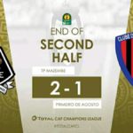 Mazembe bat Primeiro de Agosto