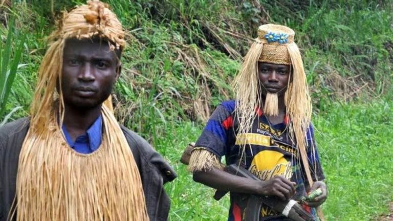 Maï Maï Kivu luberu