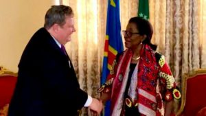 Mike Hammer reçu ce mercredi par Marie Tumba Nzeza