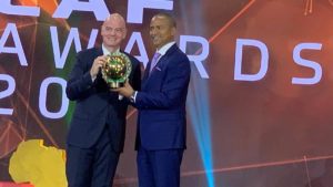 Moise Katumbi élu meilleur président de l'année en Afrique