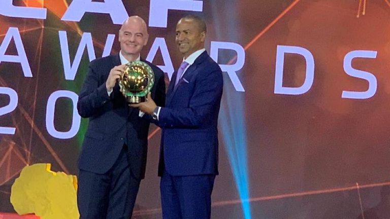 Moise Katumbi élu meilleur président de l'année en Afrique