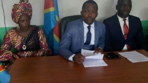 Médard Kankolongo le parti Congo En Avant