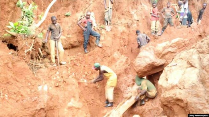 La société minière Alpha-MinesNord-Kivu : La société minière (Alpha-Mines) accusée d'avoir enlevé 14 creuseurs artisanaux