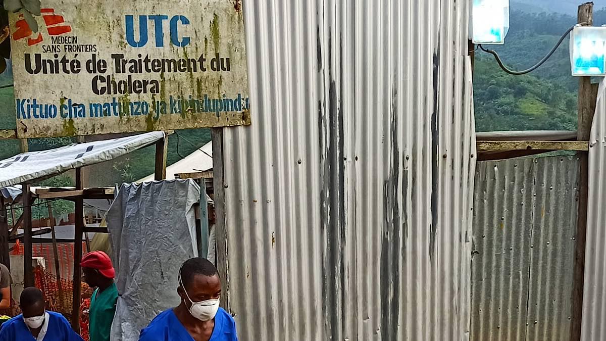 Nord-Kivu Lutte contre le choléra