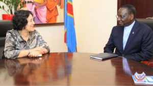 ONU RDC Zerrougui Ilunkamba