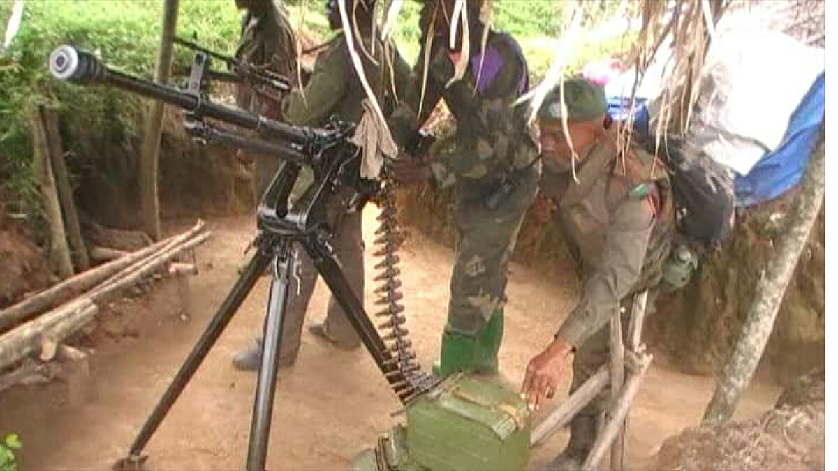 Offensive contre les adf à Beni