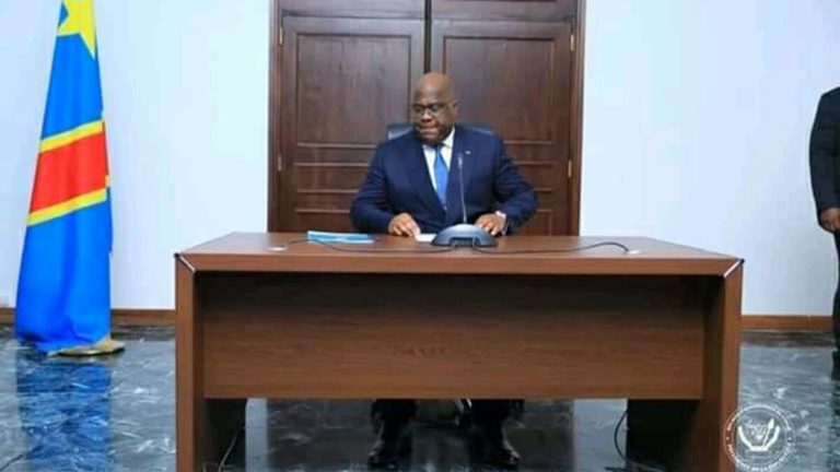 Président Felix Tshisekedi