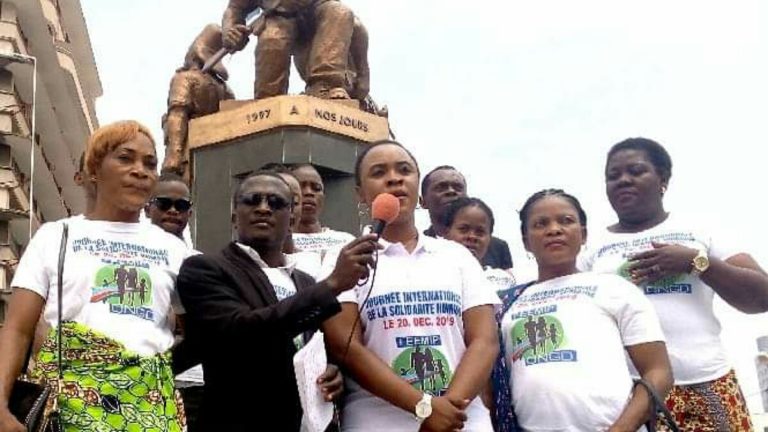 Présidente de l'ONGD FEEMIP