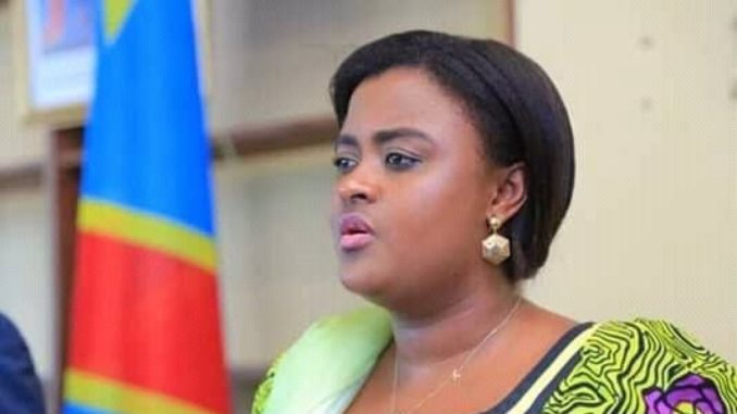 RDC Francine Muyumba Senat Sénatrice RDC Francine Muyumba Senat Sénatrice