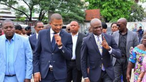 RDC-Nominations par Willy Bakonga dans son secteur