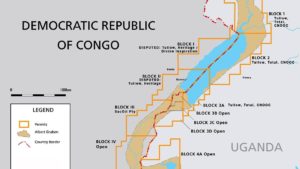 RDC le gouvernement veut vendre les blocs de pétrole