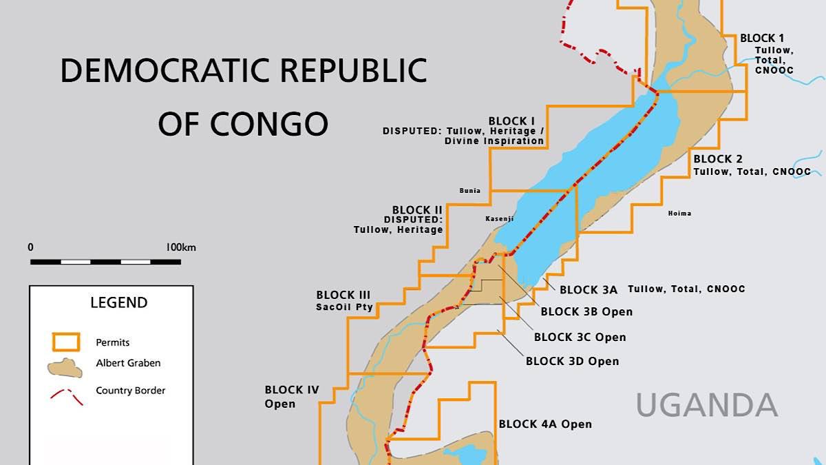 RDC le gouvernement veut vendre les blocs de pétrole