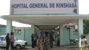 SYNAMED medecin grève kinshasa