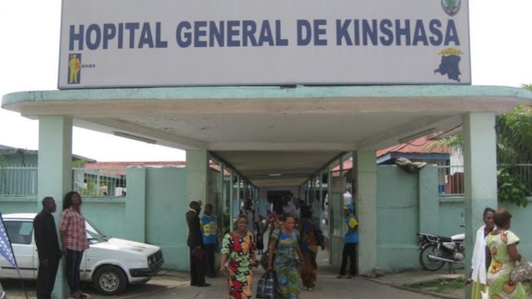 SYNAMED medecin grève kinshasa