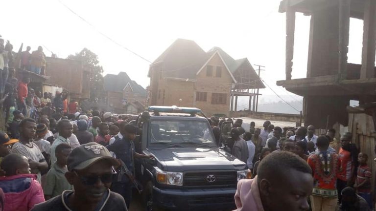 Sud-Kivu - Justice populaire