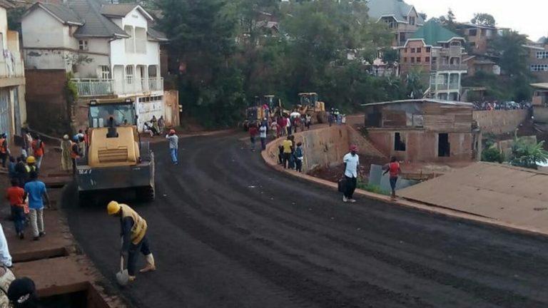 Sud-Kivu travaux de 100 jours