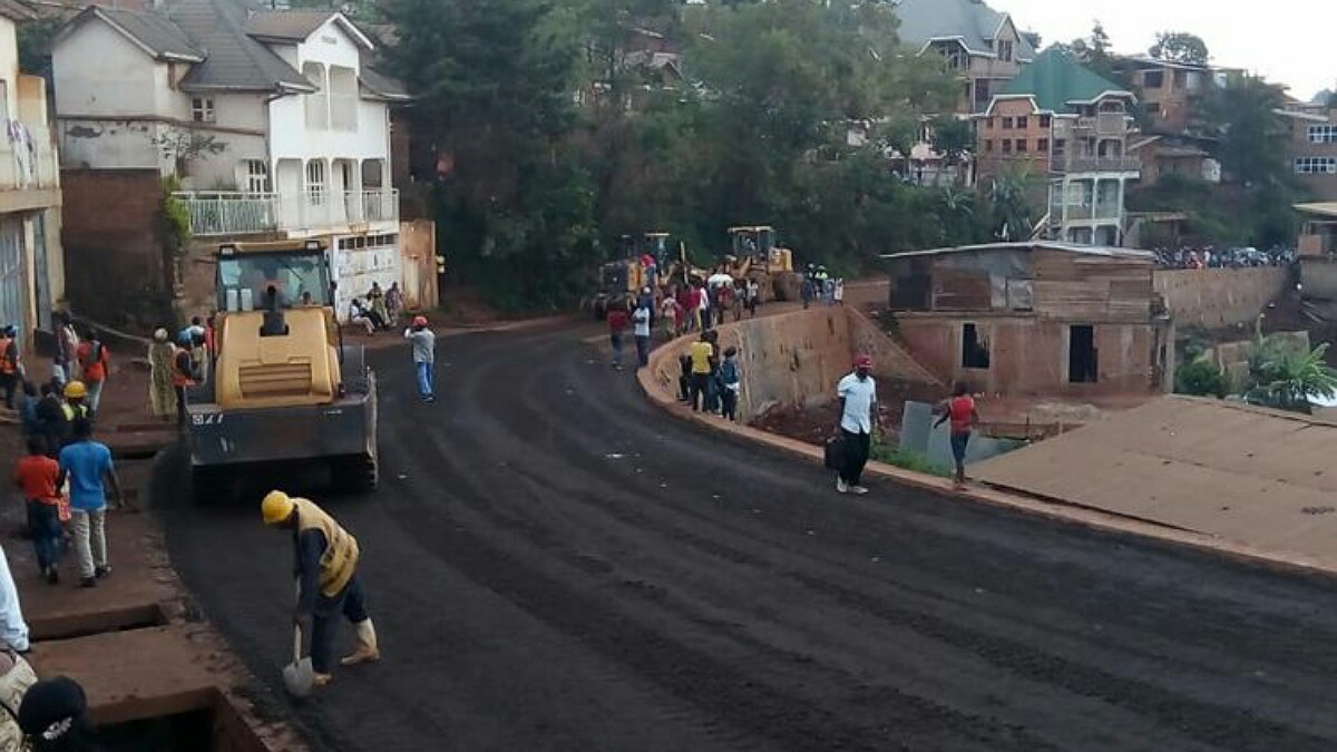 Sud-Kivu travaux de 100 jours