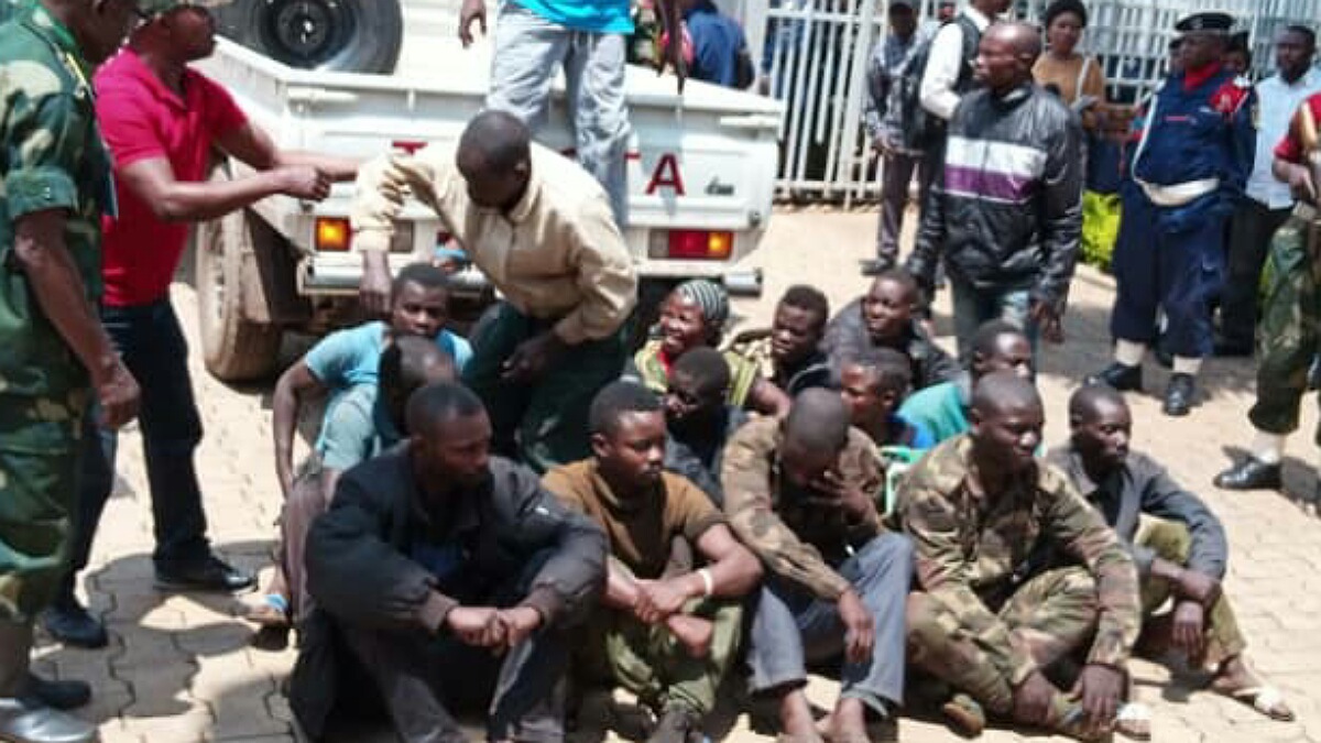 Sud-Kivu une dizaine de brigands capturés