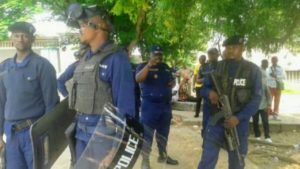 Sylvano Kasongo dément l’usage de balles