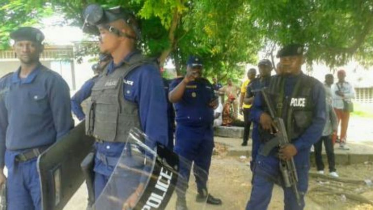 Sylvano Kasongo dément l’usage de balles