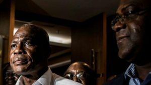 Tshisekedi tacle Fayulu