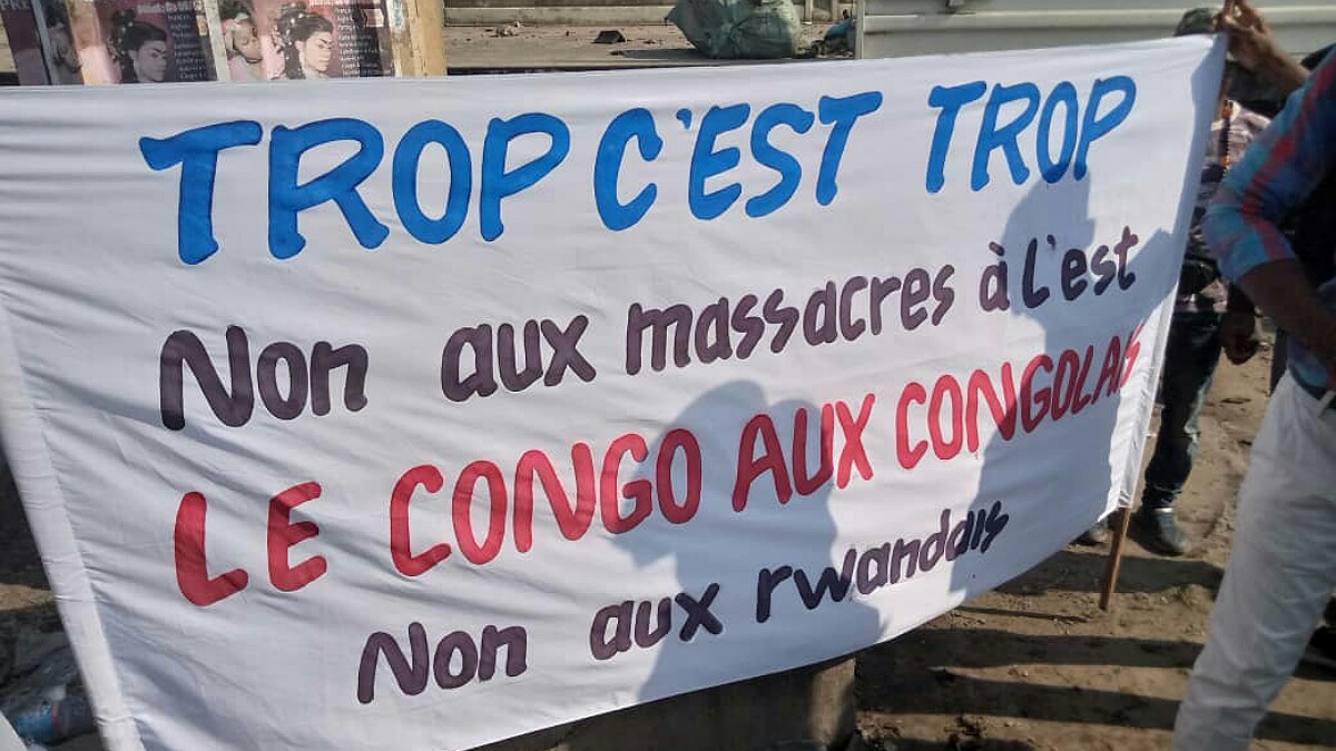 Une marche est prévue ce vendredi à kinshasa