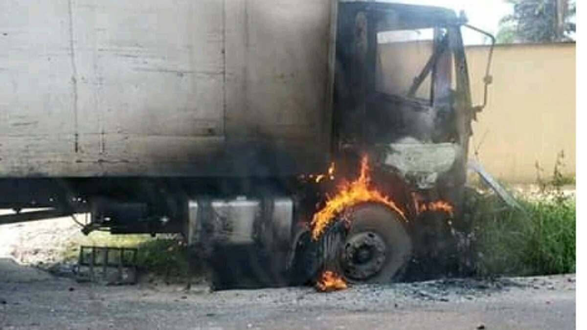 accident de circulation à Nguma Macampagne