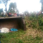accident de circulation à Rutshuru