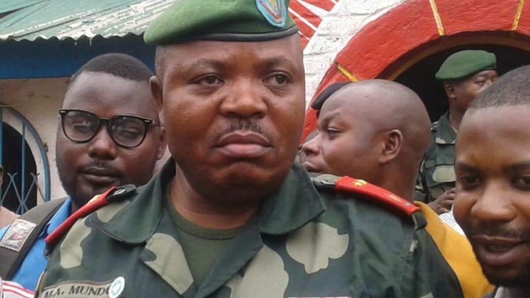 capitaine Dieudonné Kaseraka