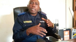 colonel Kabeya Makosa François