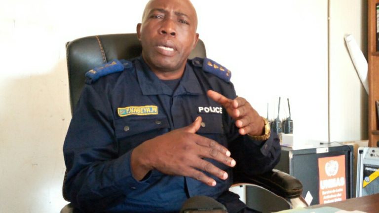 colonel Kabeya Makosa François