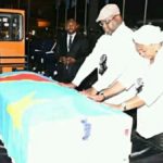 commémoration de la mort d'E. Tshisekedi