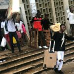 déguerpissement à l'UNIKIN