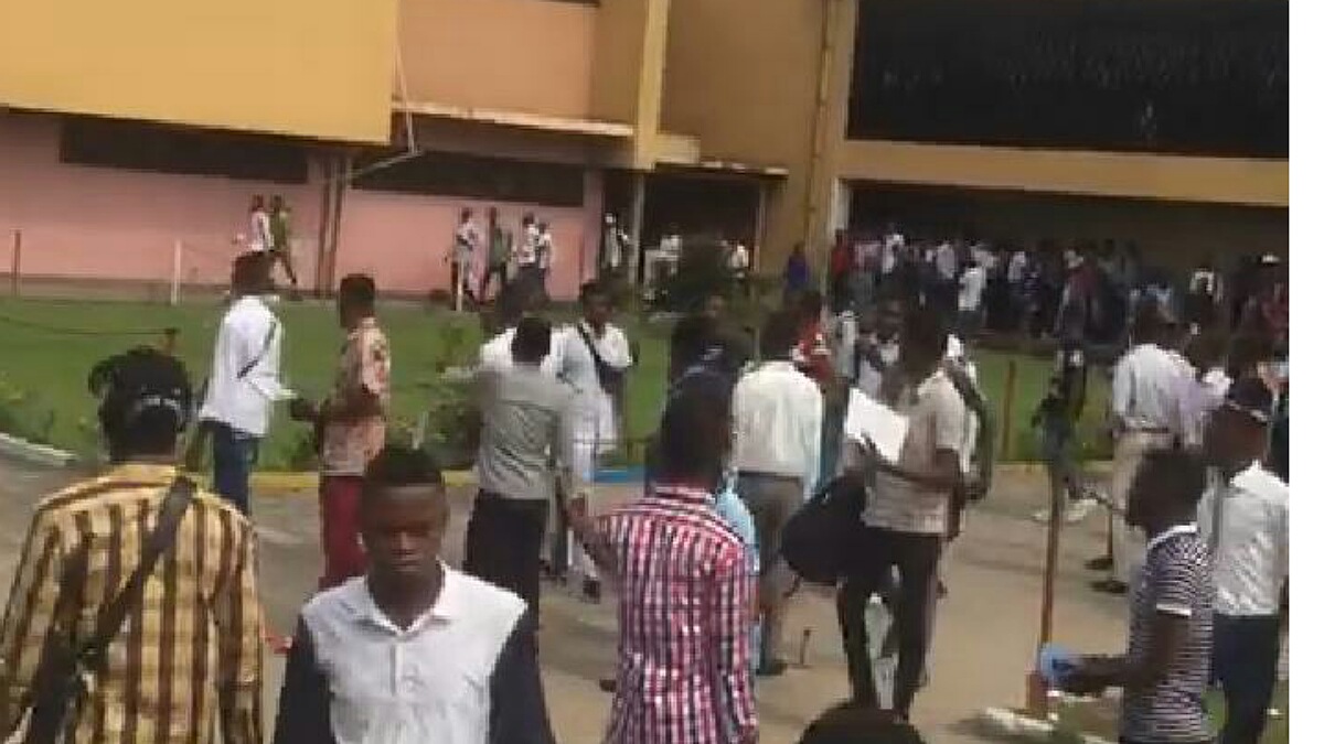 hausse des frais académiques les étudiants de l'INBTP