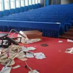 l'APUKIN condamne les actes de vandalisme