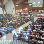 la messe d'action de grâce de l'assassinat