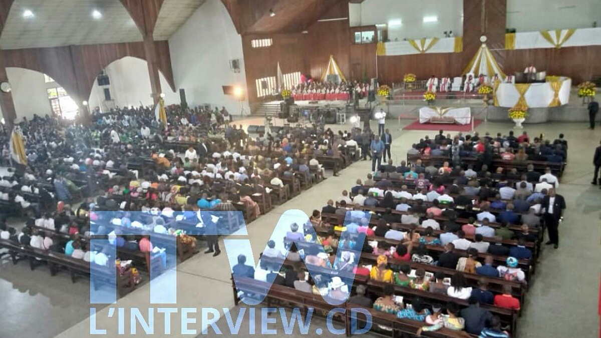 la messe d'action de grâce de l'assassinat