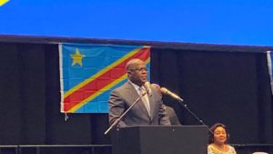 le président Felix Tshisekedi