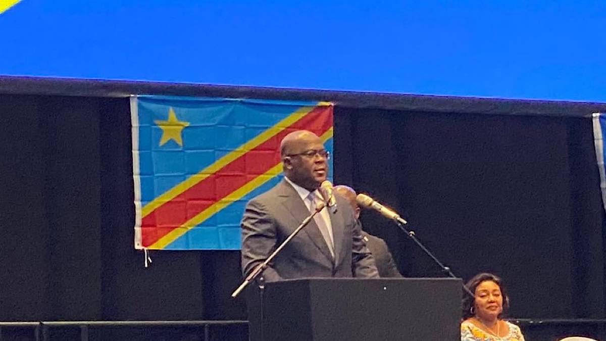 le président Felix Tshisekedi
